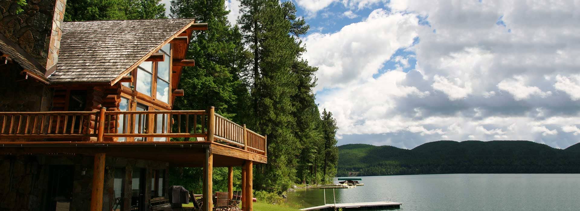 Whitefish Montana vacation rentals by Five Star Rentals of Montana